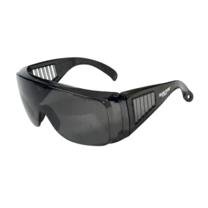 Urrea 137324 traditional dark safety glasses with ANSI Z87+ impact protection