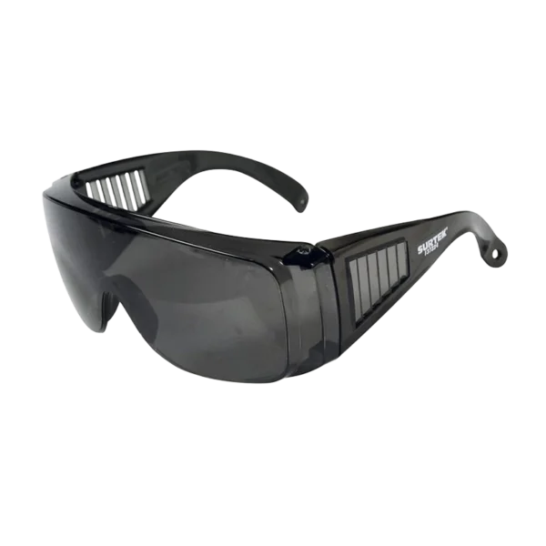 Urrea 137324 traditional dark safety glasses with ANSI Z87+ impact protection