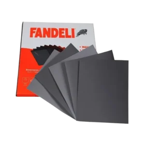 Fandeli C-99 grit 180 waterproof sandpaper sheet P50