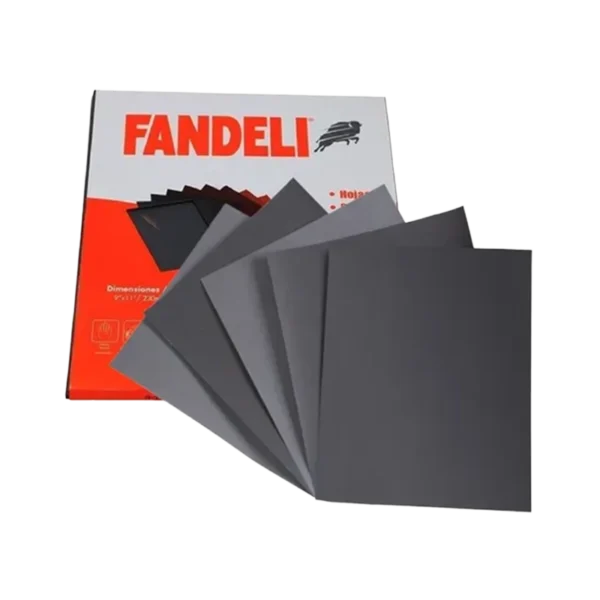 Fandeli C-99 grit 150 waterproof sandpaper sheet P50