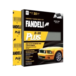 Fandeli B-99 1000 grit waterproof sandpaper for wet or dry sanding on automotive surfaces