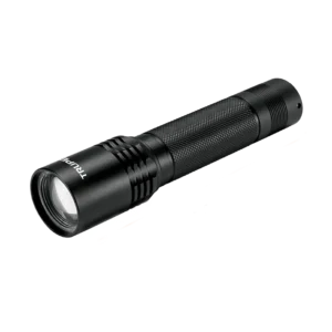 Truper rechargeable LED flashlight 101381 aluminum body high-lumen torch
