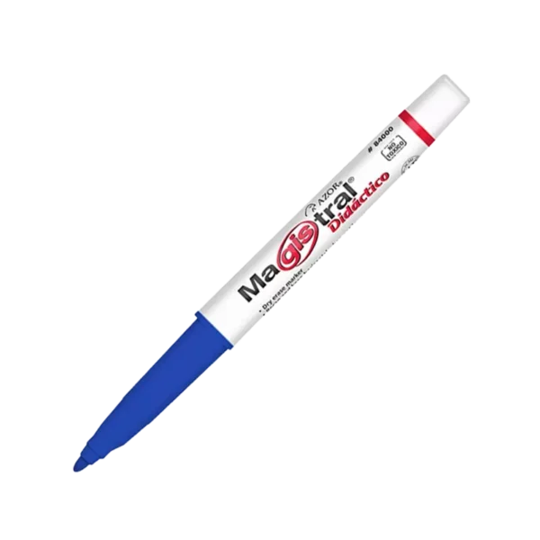 azor magistral blue dry-erase marker