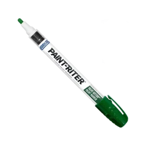 green liquid paint marker Markal fine tip