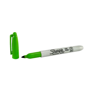 SHARPIE PERMANENT MARKER FINE GREEN TIP