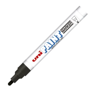 Uni-Paint black permanent marker