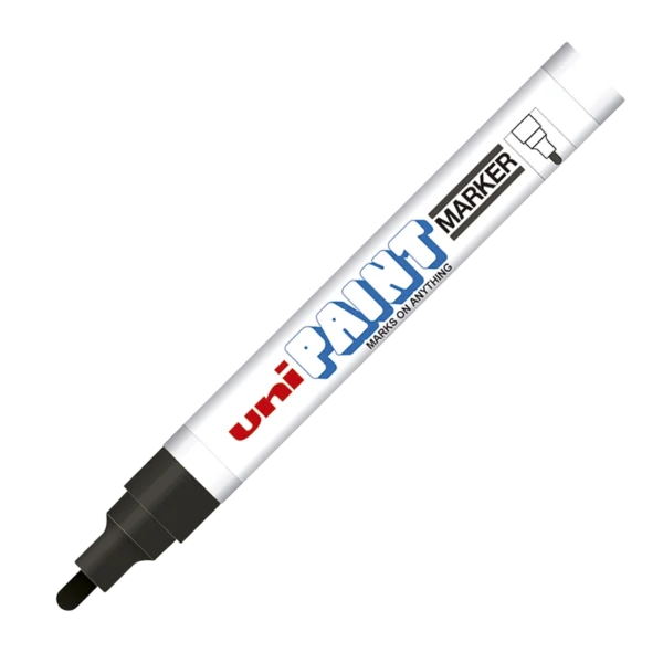 Uni-Paint black permanent marker