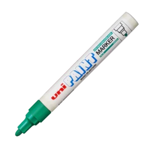 Uni-Paint Permanent Marker – Green Ink | Premium Industrial Oil-Based PX-20
