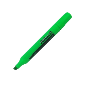 Pelikan green highlighter with fluorescent chisel tip