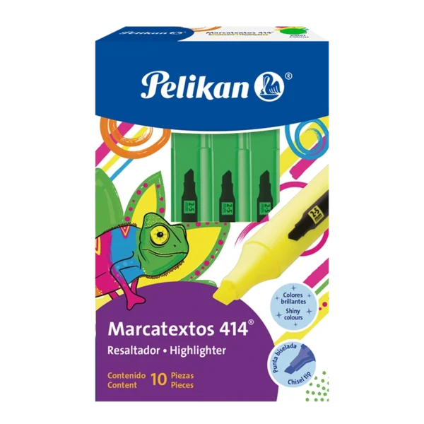 Pelikan Green Highlighter - Image 2