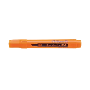 Pelikan orange highlighter with fluorescent chisel tip