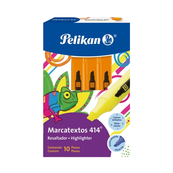 Orange Highlighter Marker – Pelikan - Image 2