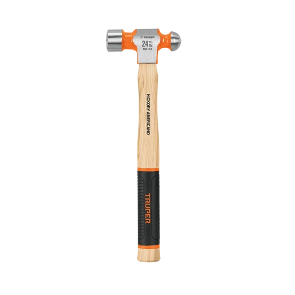 Truper MB-24 Polished Ball Peen Hammer – 24 oz