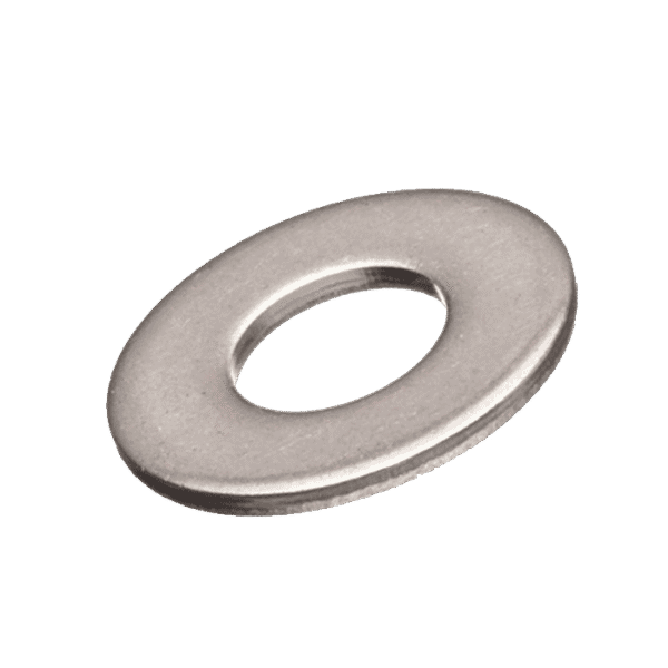 metric flat steel washer M8