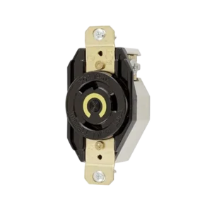 Leviton 2616 locking receptacle 30 A 125 V NEMA L5‑30R