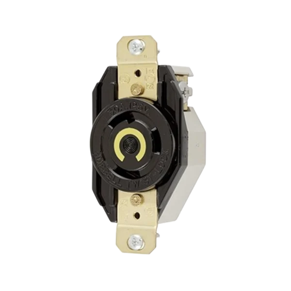 Leviton 2616 locking receptacle 30 A 125 V NEMA L5‑30R