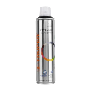 SHINY BLACK AEROSOL PAINT 19031 PA-NB TRUPER