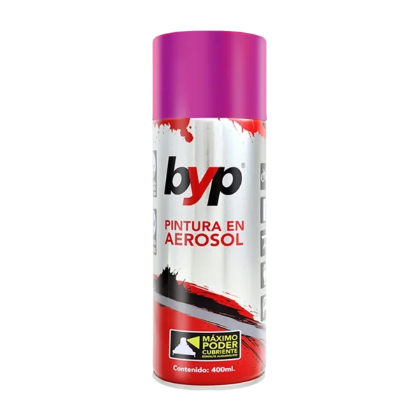 PINK MEXICAN AEROSOL PAINT BYP