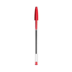 MEDIUM POINT RED PEN M250 BIC