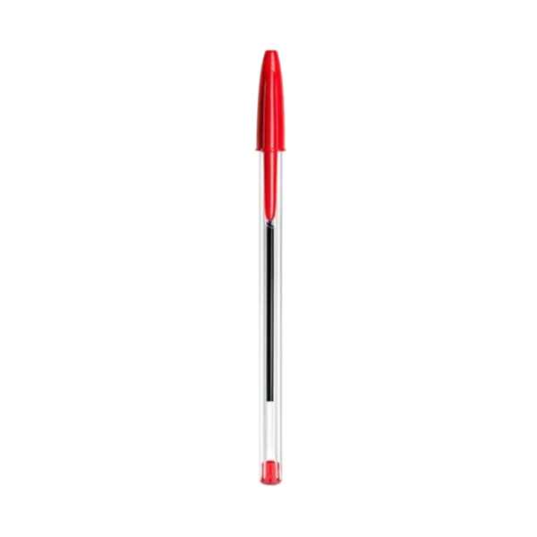 MEDIUM POINT RED PEN M250 BIC