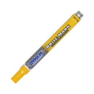 YELLOW MEDIUM TYPE MARKER DYKEM