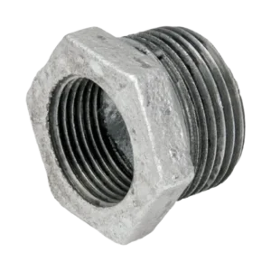 GALVANIZED BUSH REDUCTION 25MM X 13MM 1X1/2