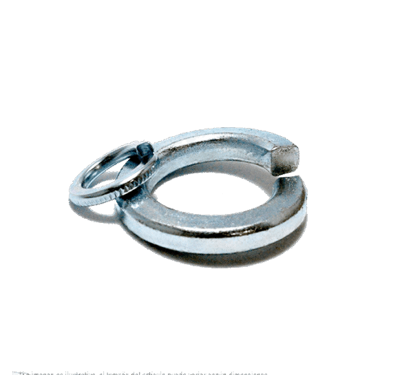 GALVANIZED PRESSURE WASHER 9.5MM 3/8" RRV090