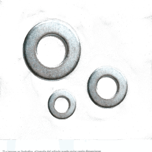 FLAT WASHER GALV. 15.9mm 5/8" RPV160