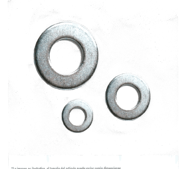 FLAT WASHER GALV. 15.9mm 5/8" RPV160