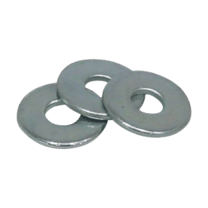 FLAT WASHER GALV.#10 4.8 MM 3/16