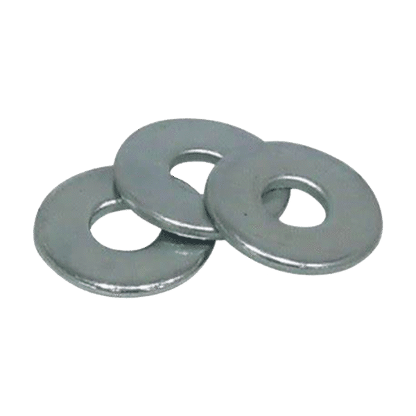 FLAT WASHER GALV.#10 4.8 MM 3/16