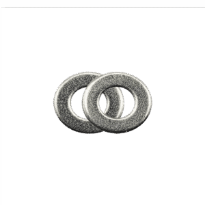Metric flat steel washer M4 -RPMV040