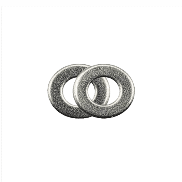 Metric flat steel washer M4 -RPMV040