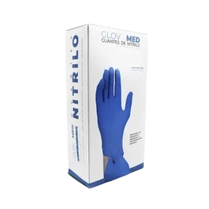 nitrile small exam gloves box 100 powder-free latex-free