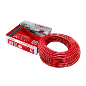 thhn thwn #8 red wire 100m viakon
