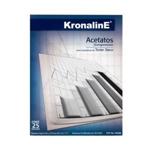 Kronaline acetate overhead projector 6.5x5