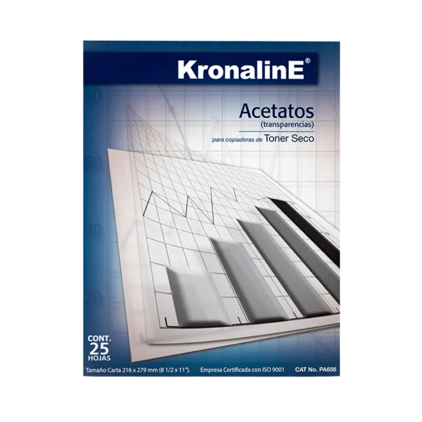 Kronaline acetate overhead projector 6.5x5