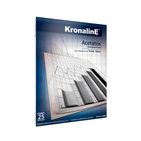 Kronaline acetate for overhead projector - Image 2