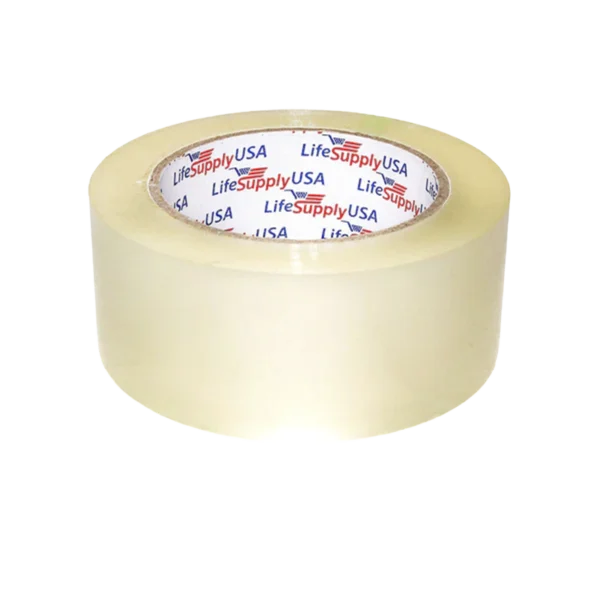 Heavy duty packing tape 2" x 110 yd LIFE SUPPLY USA er696 - Image 2